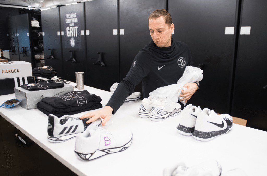 Joe Cuomo | Brooklyn Nets | Equipment Manager | SPMA