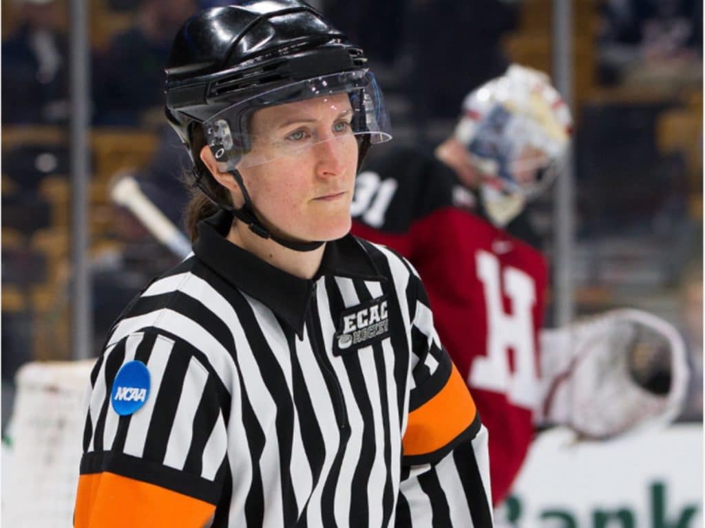 Katie Guay | IIHF | Hockey Referee | Olympics & NHL