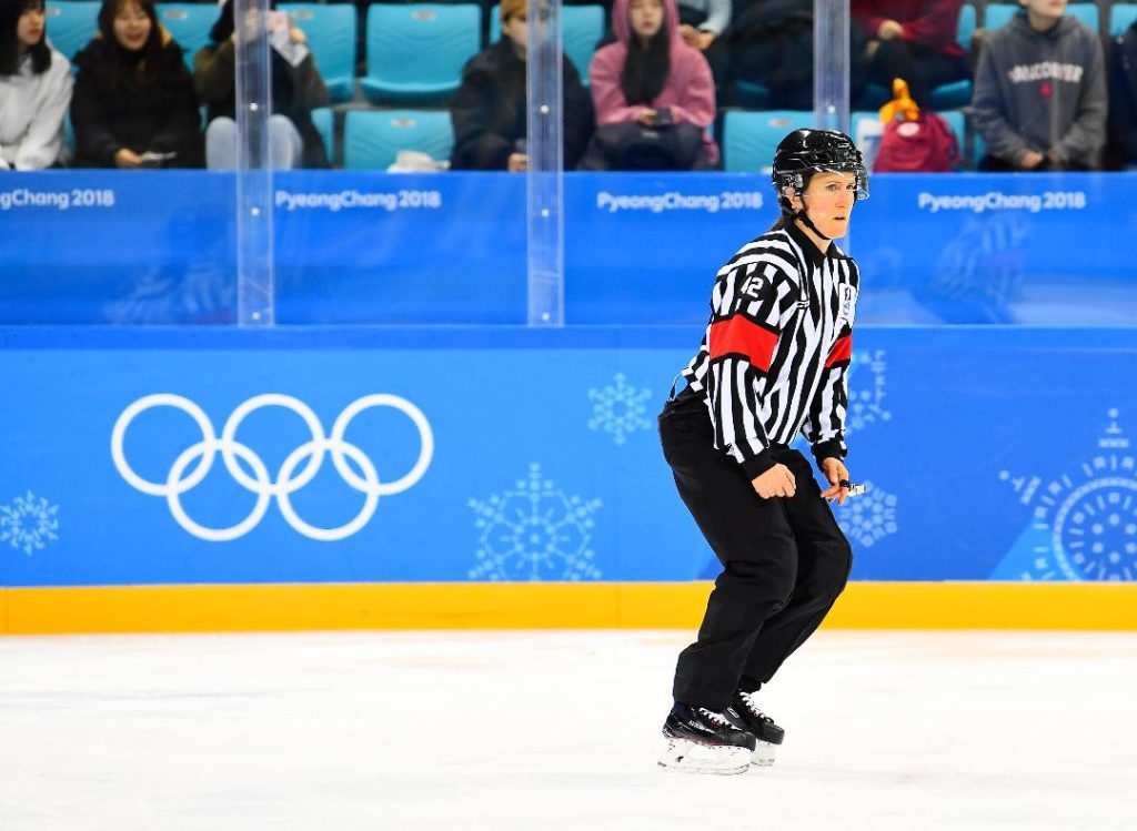 Katie Guay | IIHF | Hockey Referee | Olympics & NHL