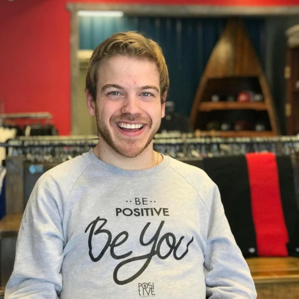 Ryan Benoit | Positive Inception Clothing