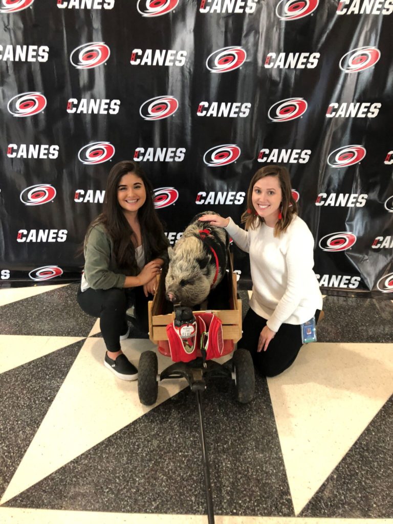 Laura Fazzina | Carolina Hurricanes | Community Relations