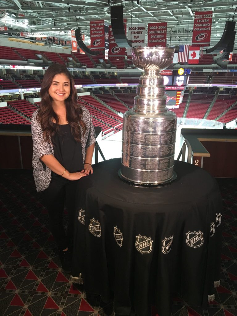 Laura Fazzina | Carolina Hurricanes | Community Relations