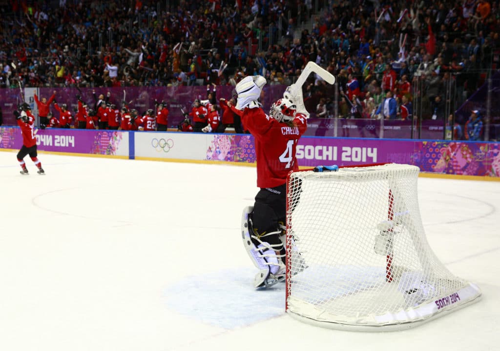 Florence Schelling | Former Women's Goalie | Switzerland Hockey Coach