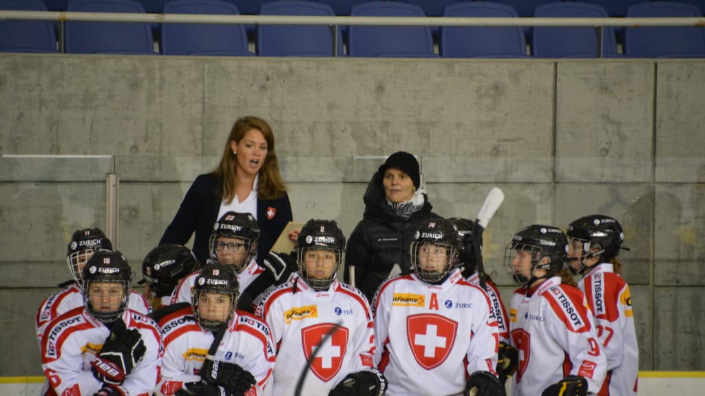 Florence Schelling | Former Women's Goalie | Switzerland Hockey Coach