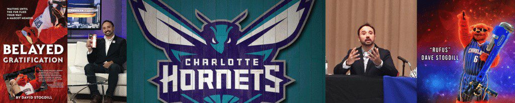 From Rufus, Former Charlotte Bobcats Mascot To Hornets Manager of Literacy Programs: Dave Stogdill