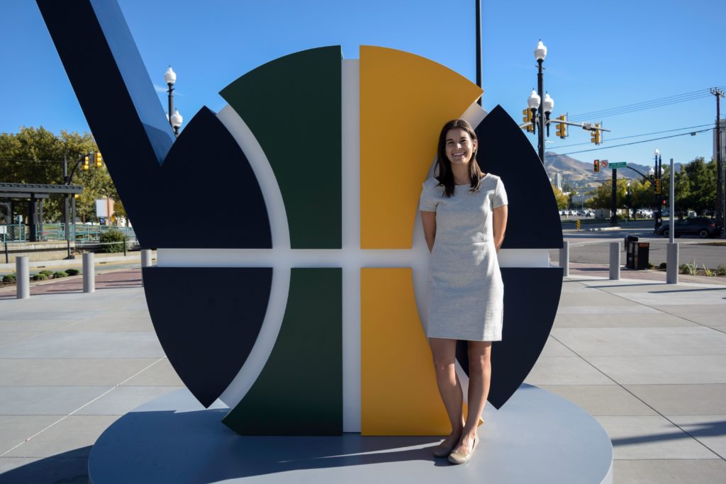 Elaina Pappas | Utah Jazz | VP of Marketing & Fan Experience
