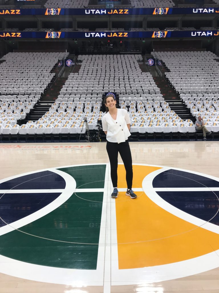 Elaina Pappas | Utah Jazz | VP of Marketing & Fan Experience