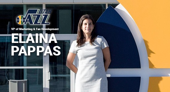 Utah Jazz VP Of Marketing & Fan Development Elaina Pappas Shares Player’s Championship Vision