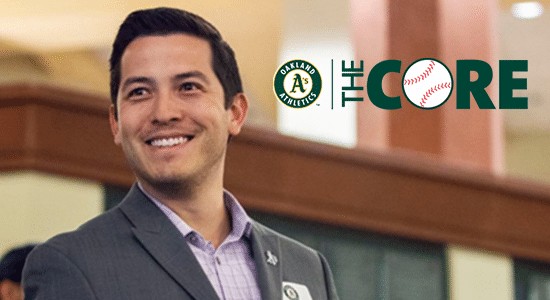 Christopher Flynn, Senior Manager Of Oakland Athletic “The CORE” On The Program, Mentorship & His Journey