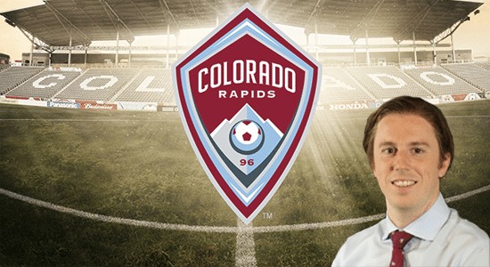 From Soccer To Baseball To Soccer, James Bryant Is Director Of Ticket Sales For Colorado Rapids