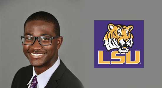 LSU Tigers Game & Event Management Assistant Kejuan Washington Represents ‘Team Behind The Team’