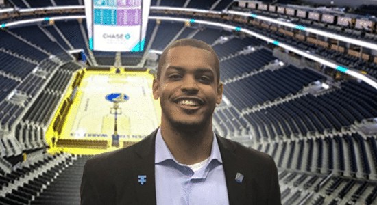 Austin Claiborne Coordinates Golden State Warriors & Chase Center Investor & VIP Services
