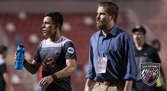 Spurs FC Soccer Communications Manager Preston Petri Discusses Path Working In Sport