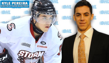 OHL Director Of Player Recruitment Kyle Pereira Plays A Pivotal Role In Alumni Relations & Much More