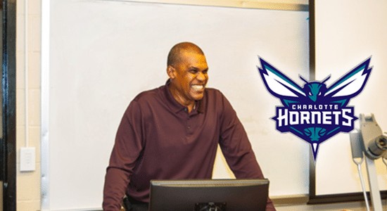 Sporty Jeralds Tooty Ta’s Between Community Relations For Charlotte Hornets & Teaching