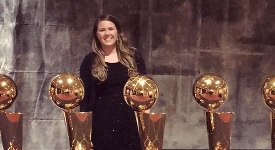 Austin Spurs Manager Of Operations & Entertainment Tanyn Walters Balances Business & Fun