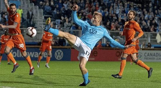 1-On-1 With Canadian Premier League Player Tomasz Skublak Of The Halifax Wanderers FC ⚽
