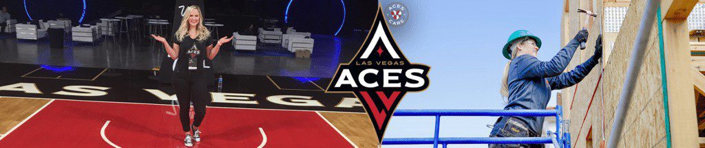 Autumn Spicer Manages Community Events In & Around Las Vegas For WNBA’s Aces With Rigor & Passion