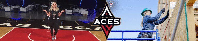 Autumn Spicer Manages Community Events In & Around Las Vegas For WNBA’s Aces With Rigor & Passion