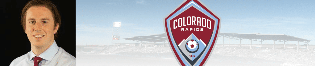 From Soccer To Baseball To Soccer, James Bryant Is Director Of Ticket Sales For Colorado Rapids
