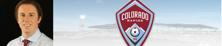 From Soccer To Baseball To Soccer, James Bryant Is Director Of Ticket Sales For Colorado Rapids