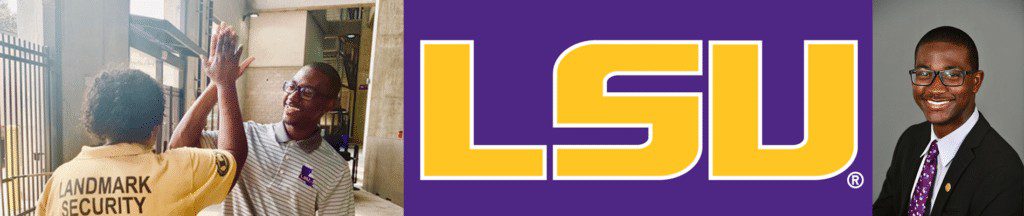 LSU Tigers Game & Event Management Assistant Kejuan Washington Represents ‘Team Behind The Team’