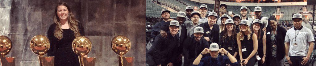Austin Spurs Manager Of Operations & Entertainment Tanyn Walters Balances Business & Fun