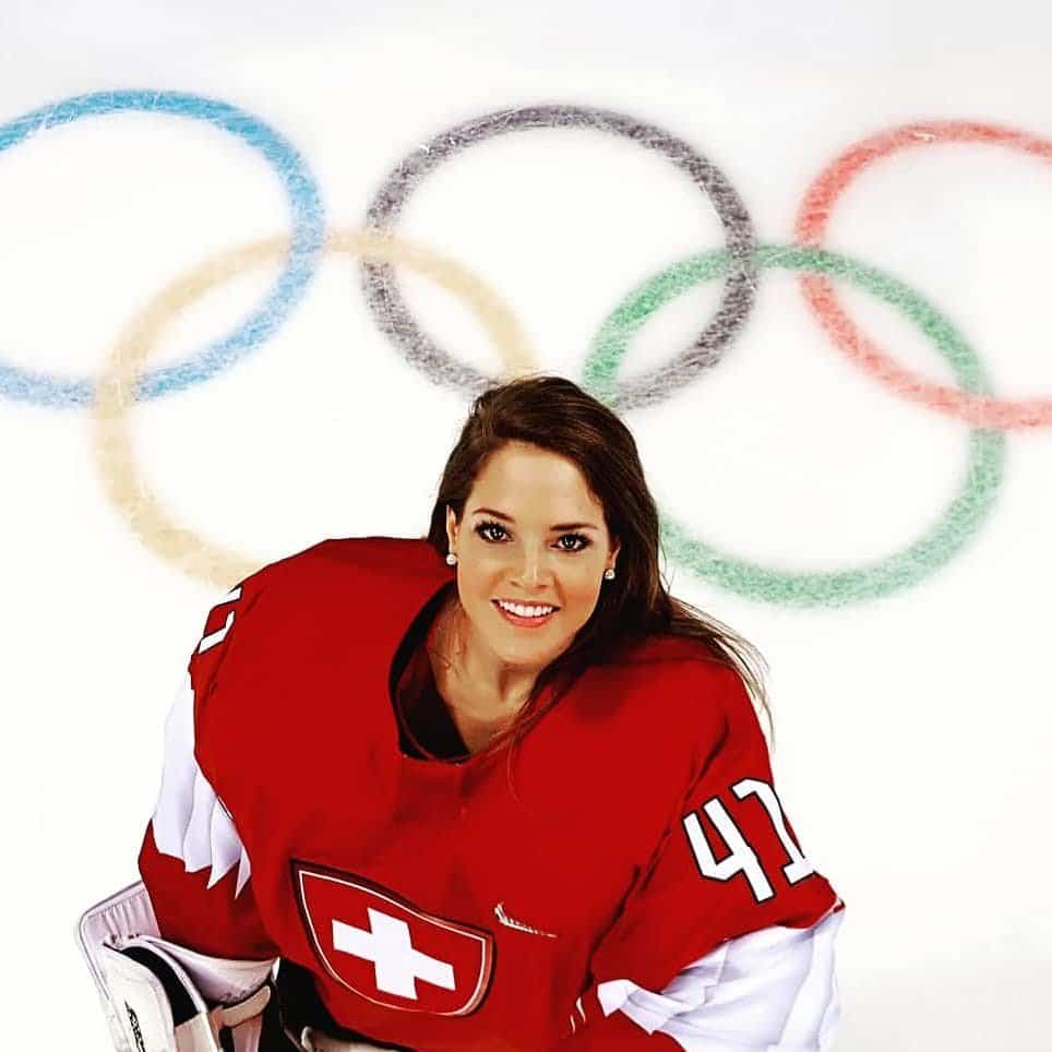 Florence Schelling | Former Women's Goalie | Switzerland Hockey Coach