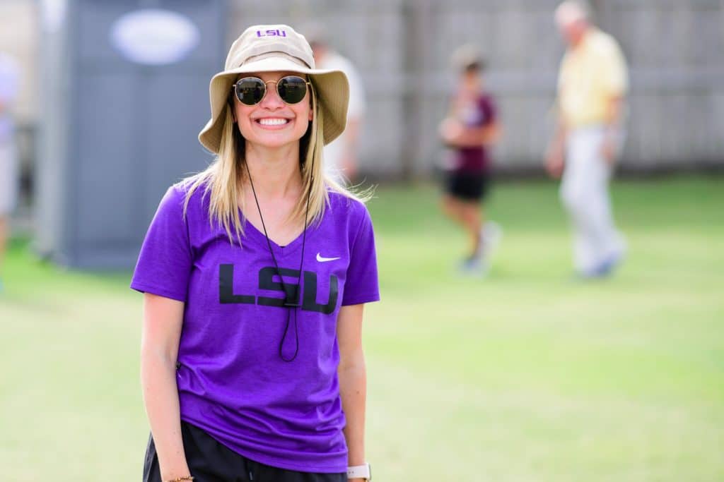 Emily Dixon | Multimedia Report & Offensive Coordinator | LSU Athletics