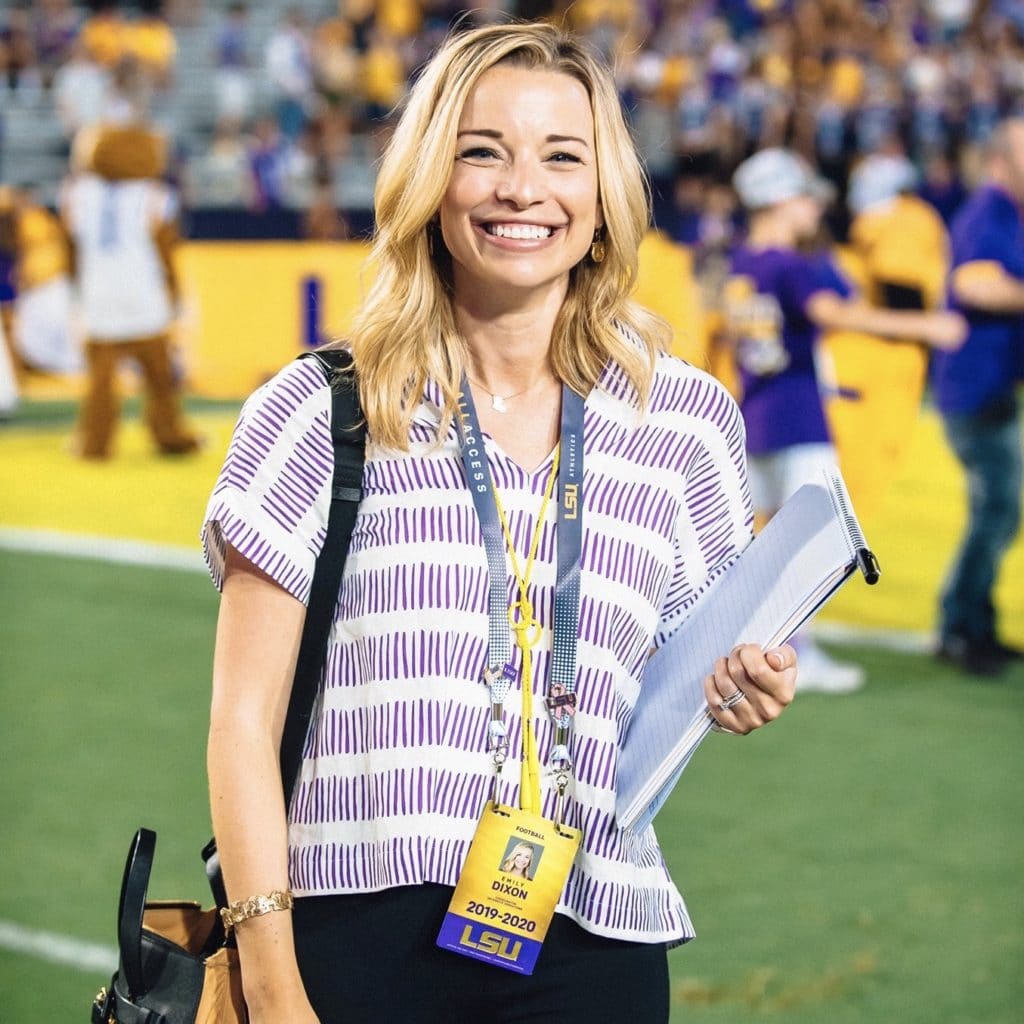 Emily Dixon | Multimedia Report & Offensive Coordinator | LSU Athletics