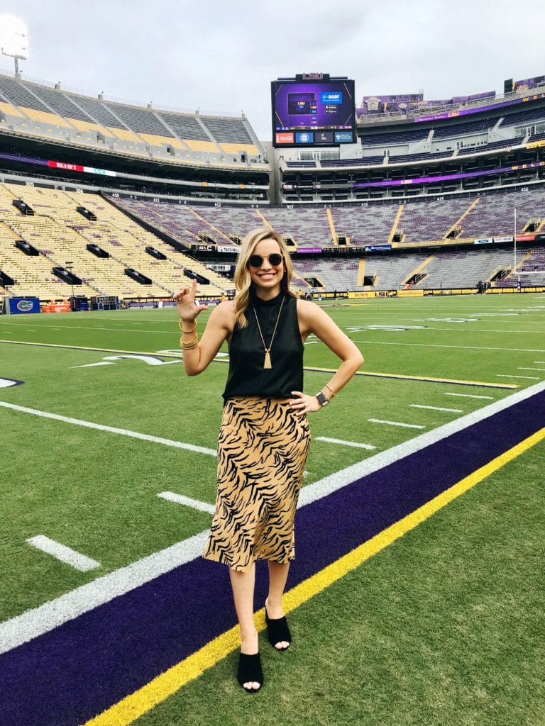 Emily Dixon | Multimedia Report & Offensive Coordinator | LSU Athletics