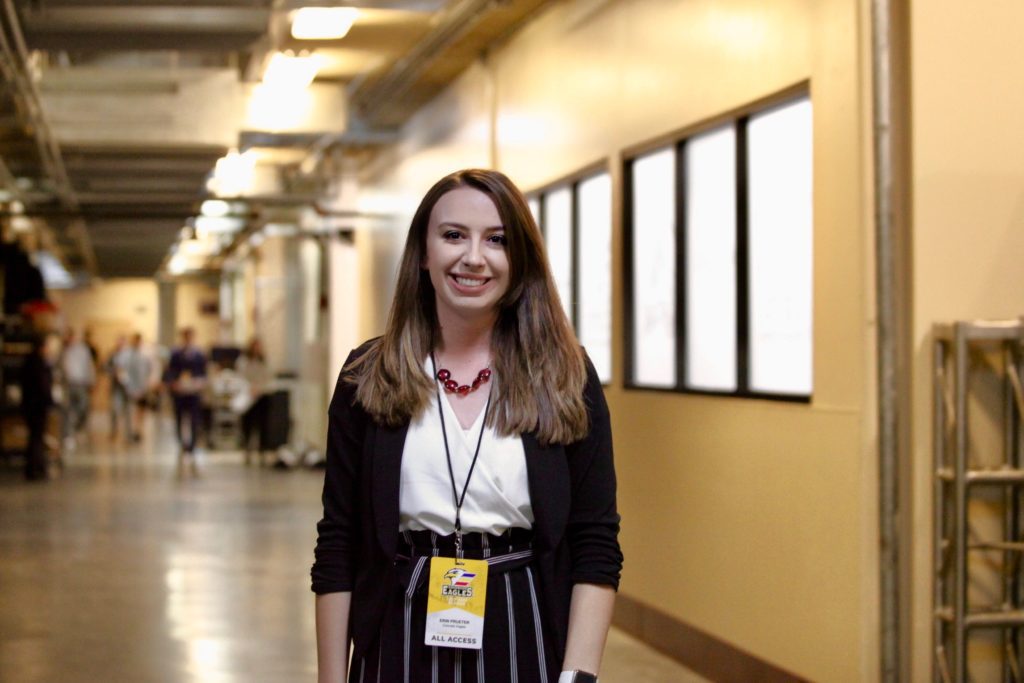 Erin Prueter | Game Operations Manager | Colorado Eagles