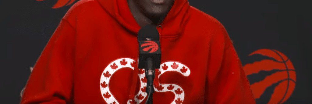 Spicy P Canada hoodie Pascal Siakam