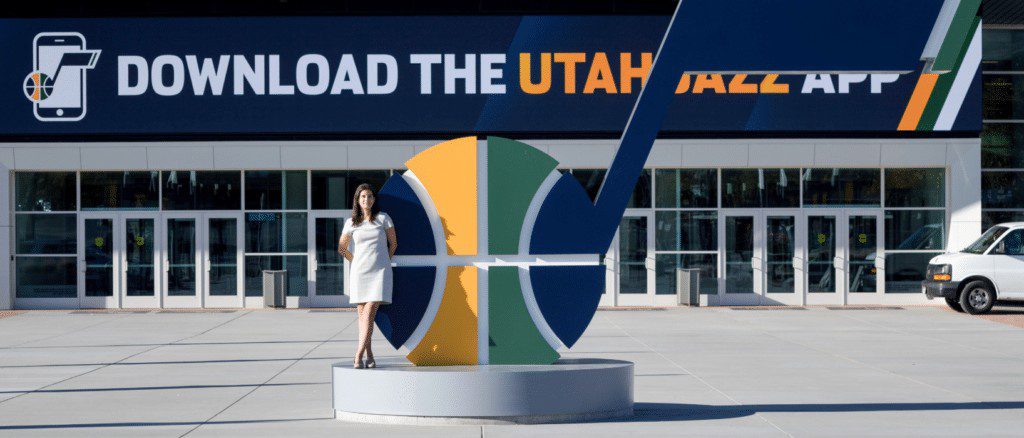 Elaina Pappas | VP of Marketing & Fan Development | Utah Jazz