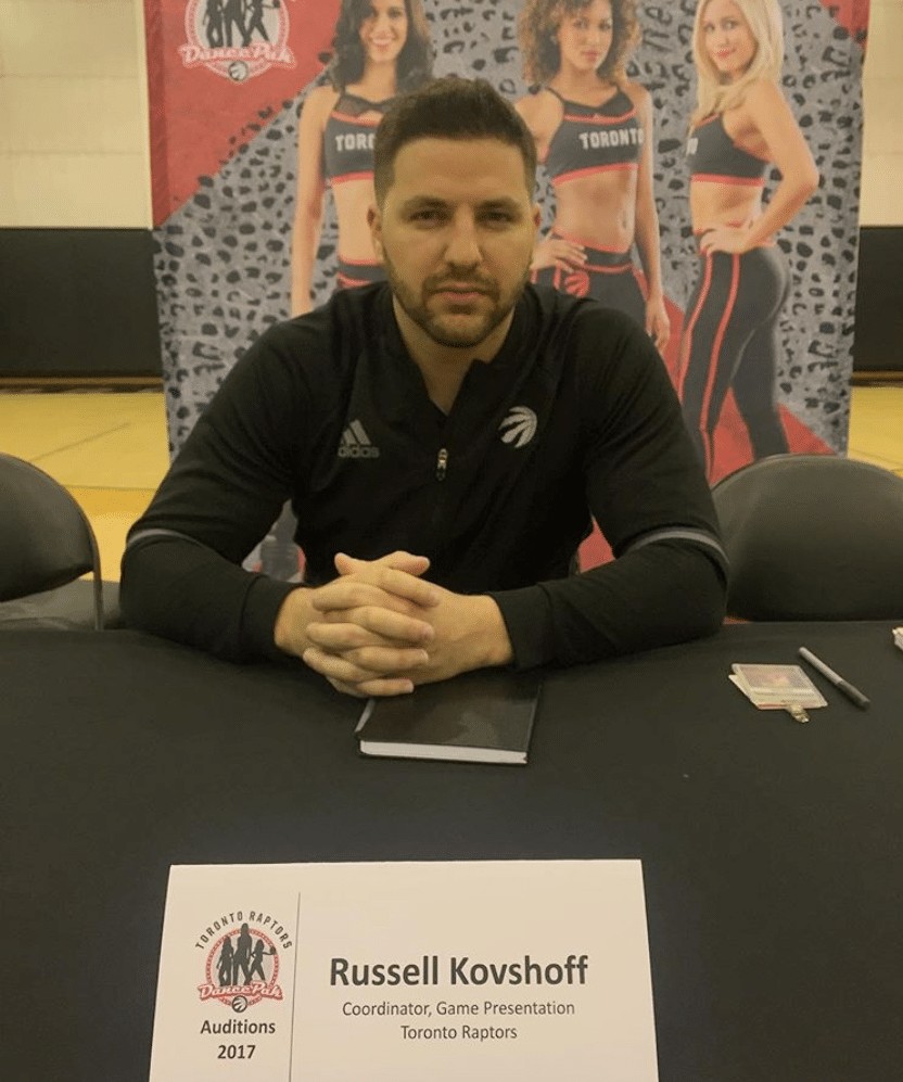 Russell Kovshoff | Game Presentaton | Game Entertainment & Events