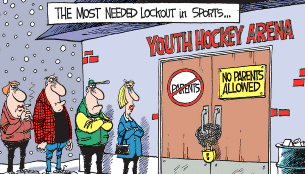 bad behaviour in sports are also caused pay parents