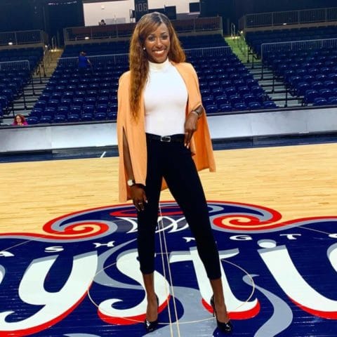 Renee Washington | Sports Reporter | Washington Mystics