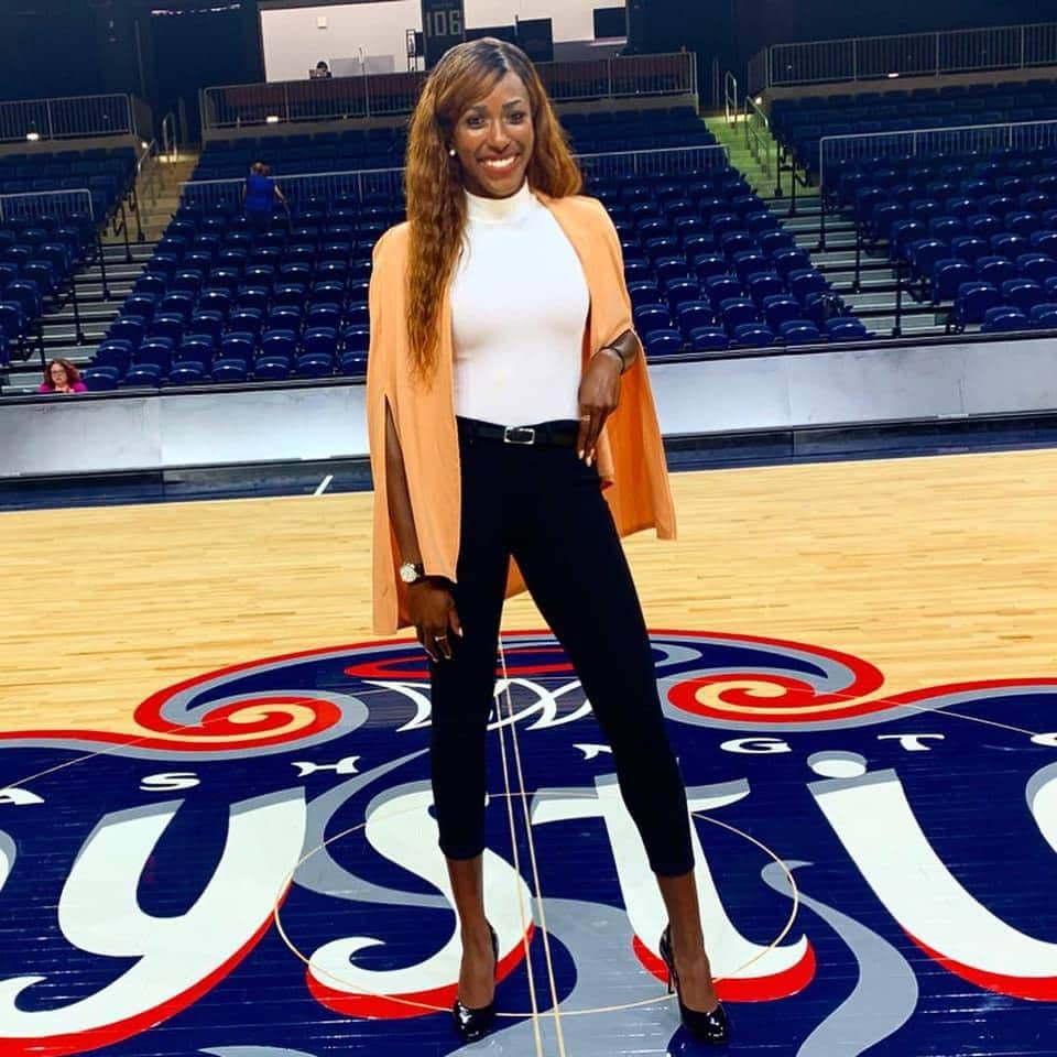 Renee Washington | Sports Reporter | Washington Mystics | Fox & ESPN