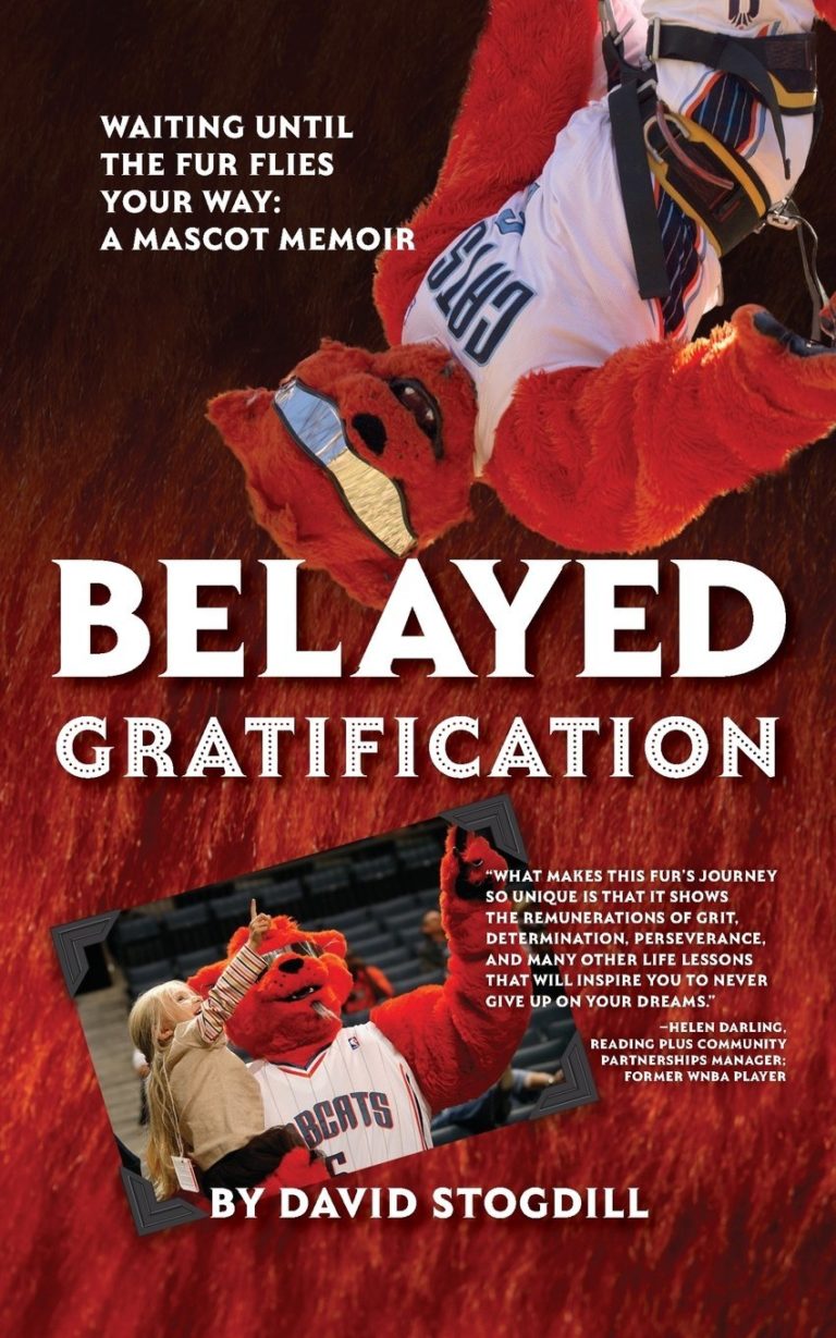 Belayed Gratification sports media on The Shelf