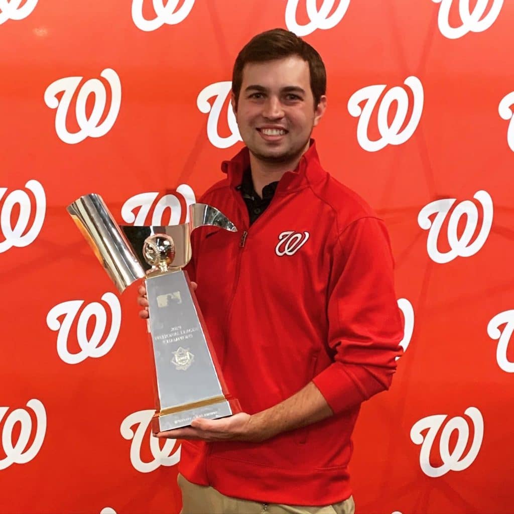 Ryan LoScalzo | Manager Of Venue Services | Washington Nationals