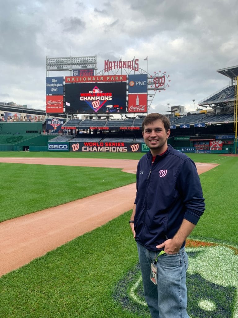 Ryan LoScalzo | Manager Of Venue Services | Washington Nationals