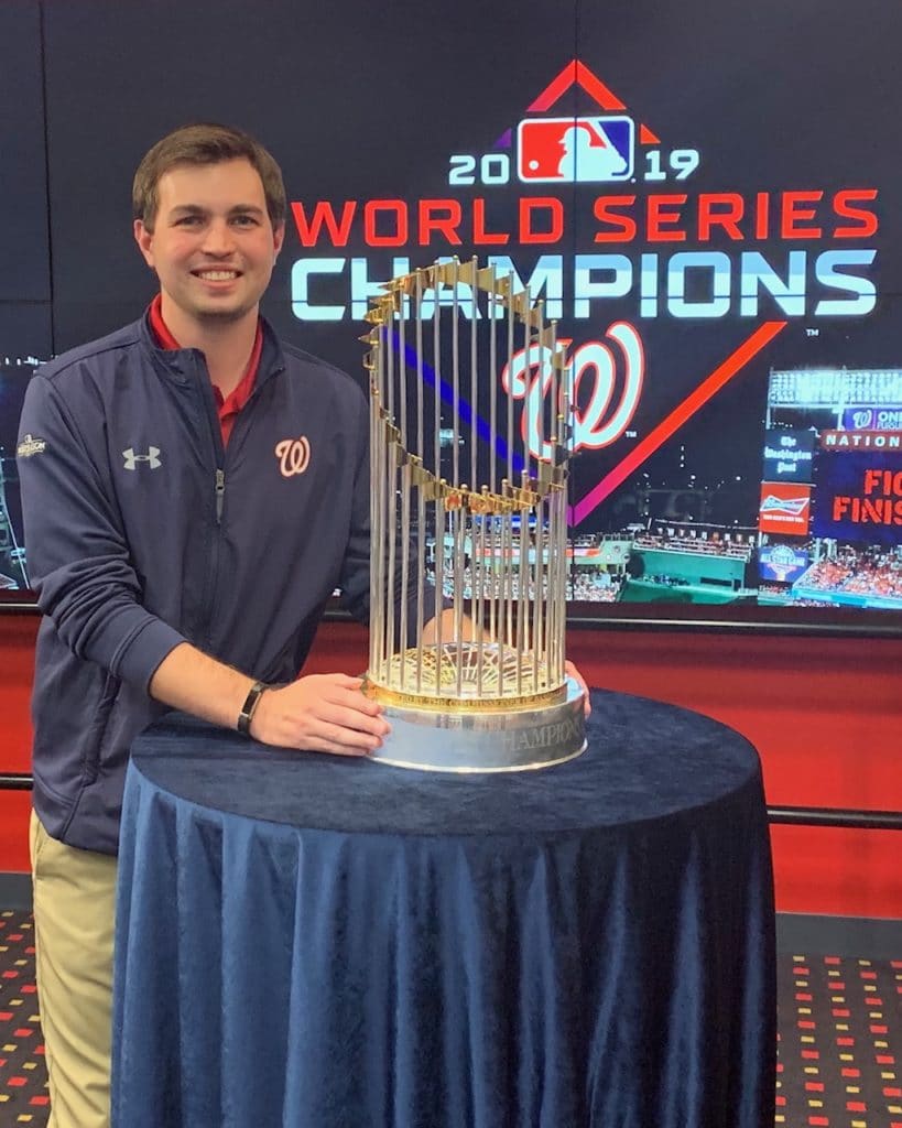 Ryan LoScalzo | Manager Of Venue Services | Washington Nationals