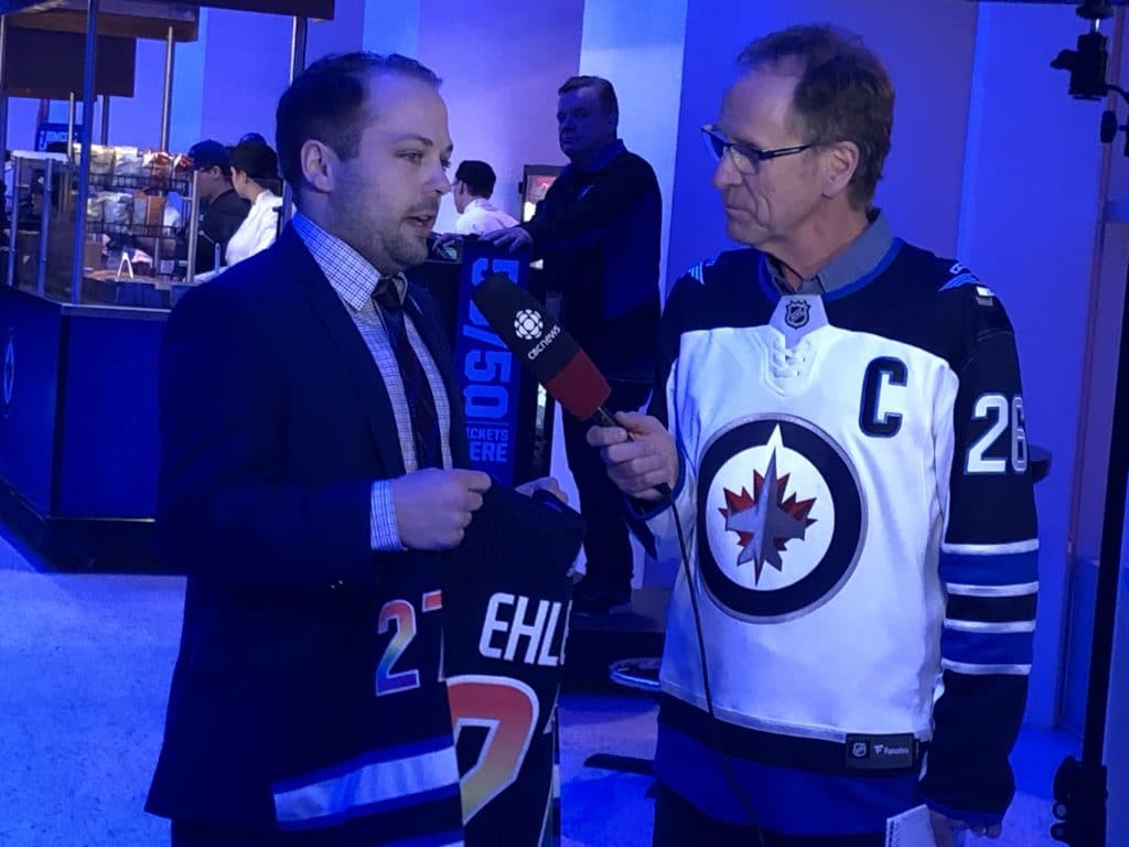 Kory Harnum | Photo | Community Relations | Winnipeg Jets