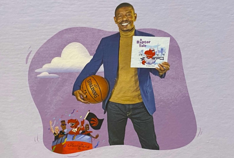 A Raptor Tale By Muggsy Bogues