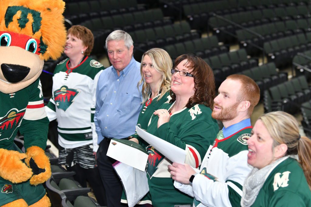 Spencer Larson | Guest Experience Manager | Minnesota Wild