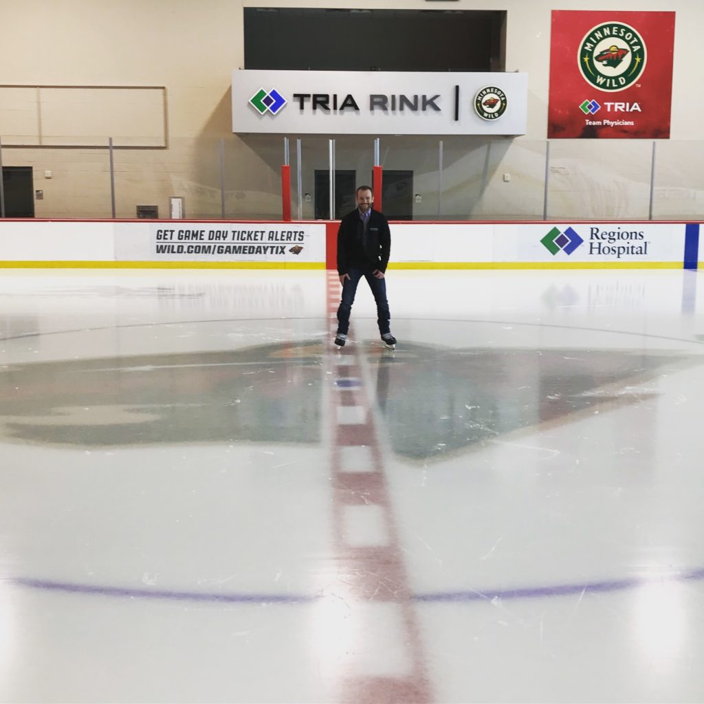 Spencer Larson | Guest Experience Manager | Minnesota Wild