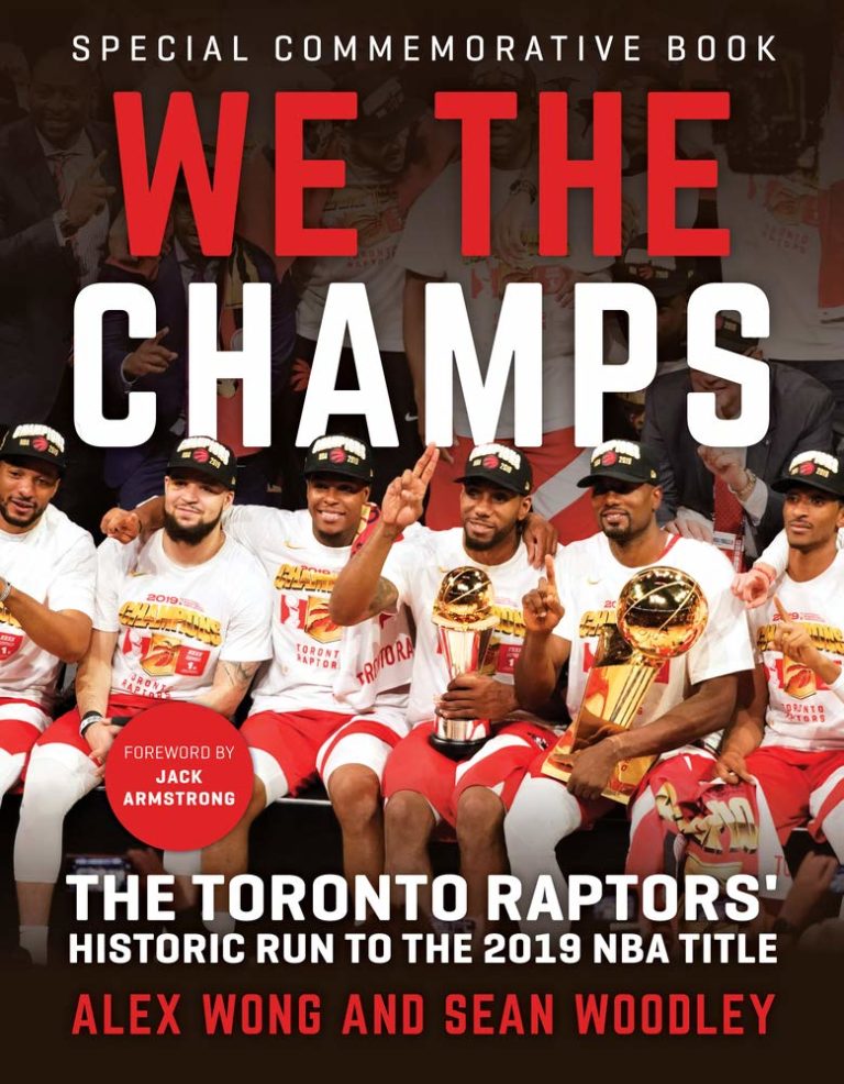 We The Champs sports media on The Shelf