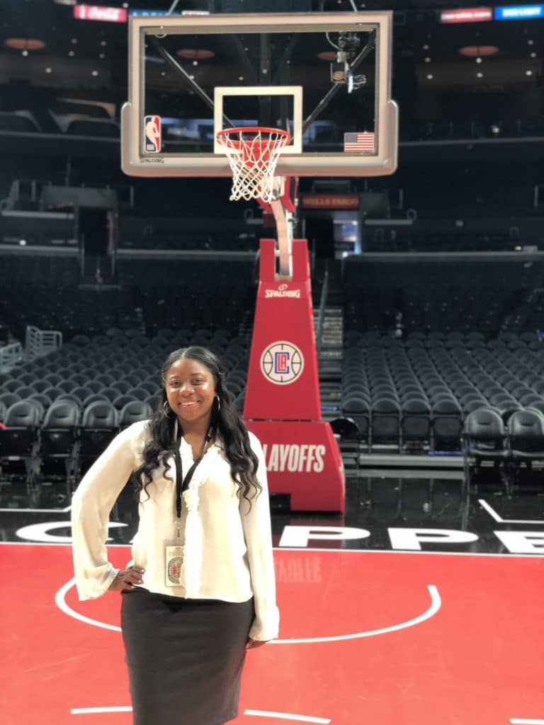 Auset Hood | Sales Operations Associate | Los Angeles Clippers