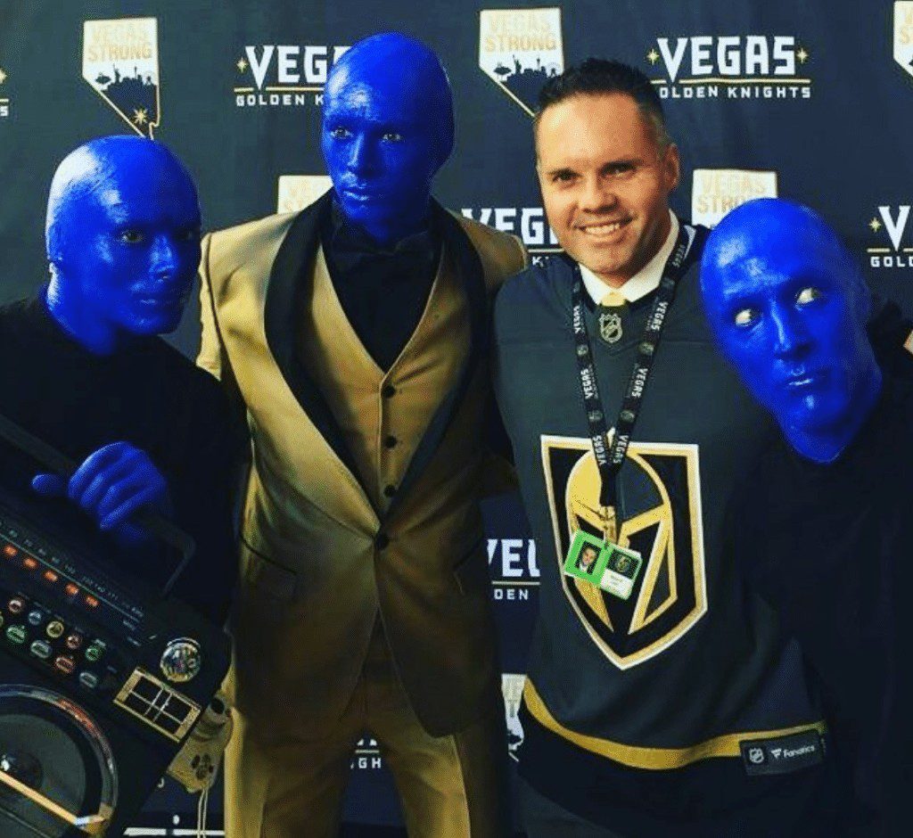 Brian Killingsworth | Las Vegas Golden Knights | Chief Marketing Offcer