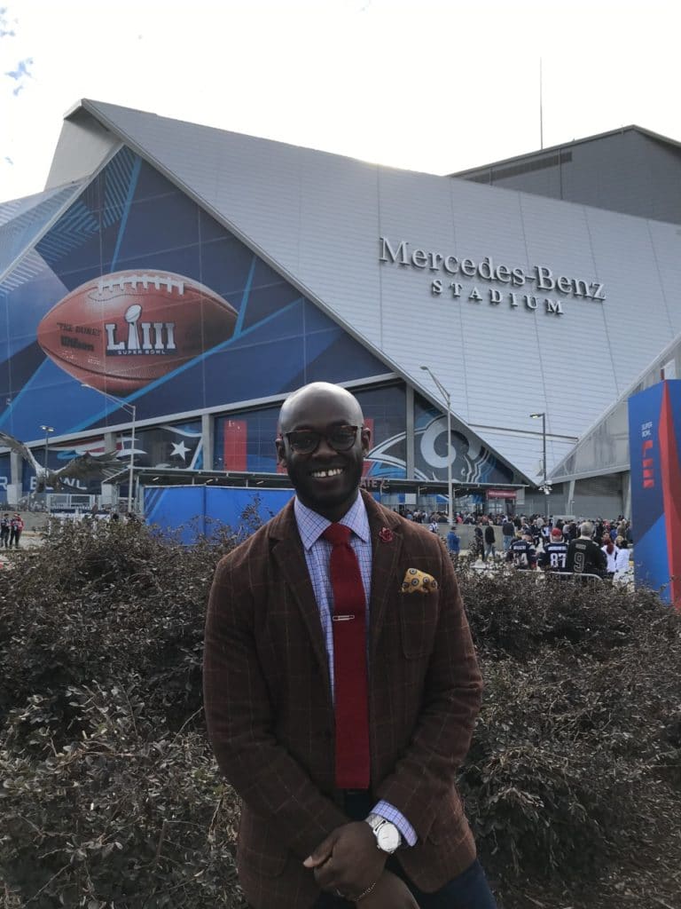 Rahman Anjorin | Player Manager | NFL Players Association